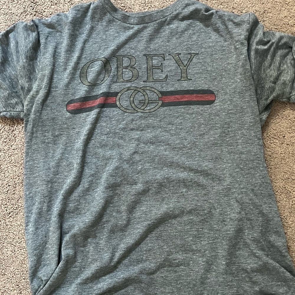 Obey x Gucci shirt